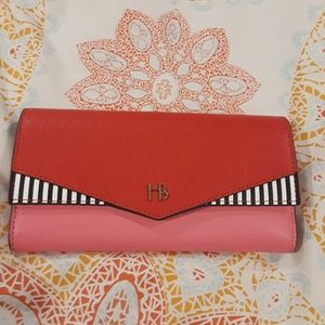 Brand new never used Henri Bendel Wallet